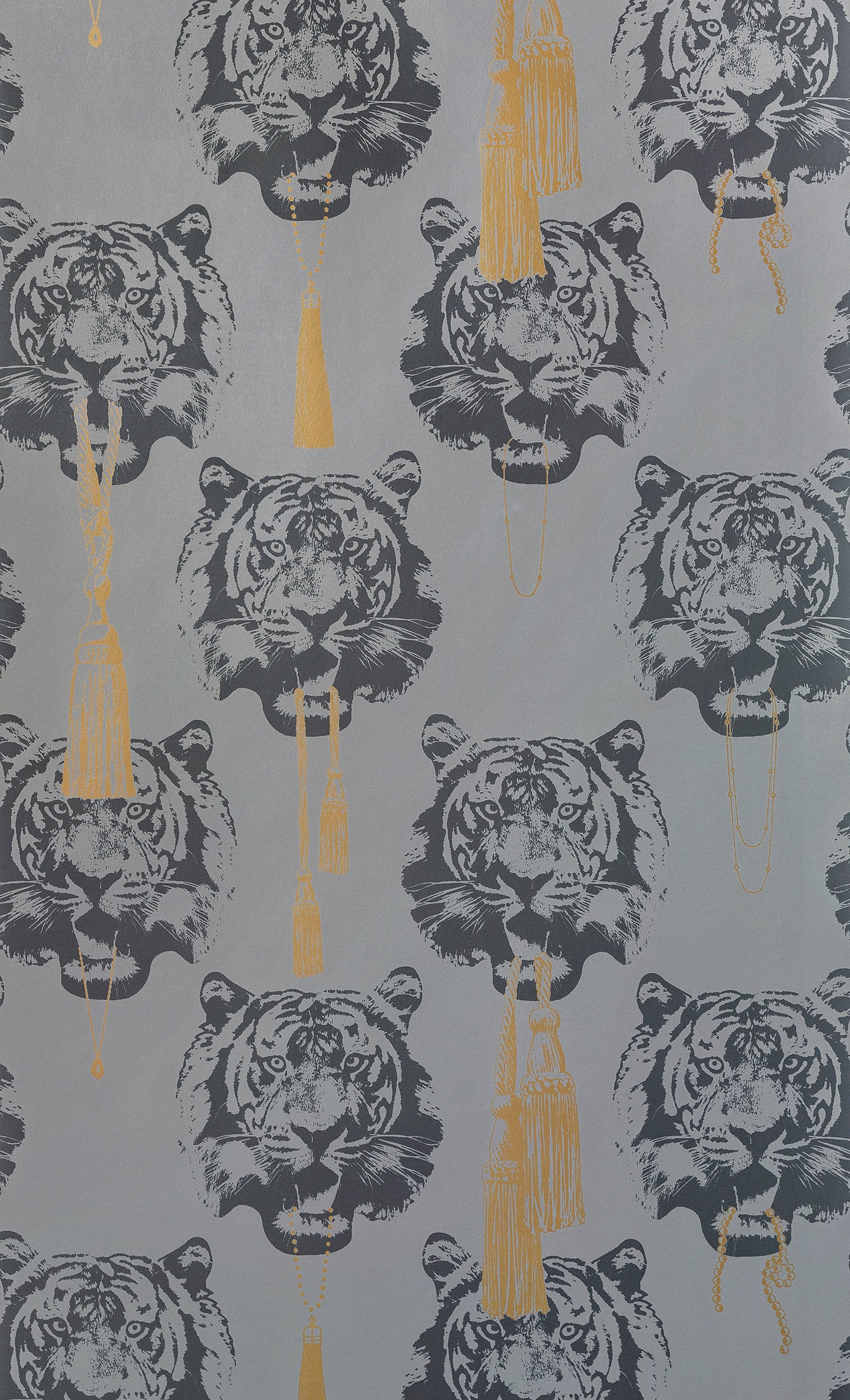 Coco Tiger, Grey 0112