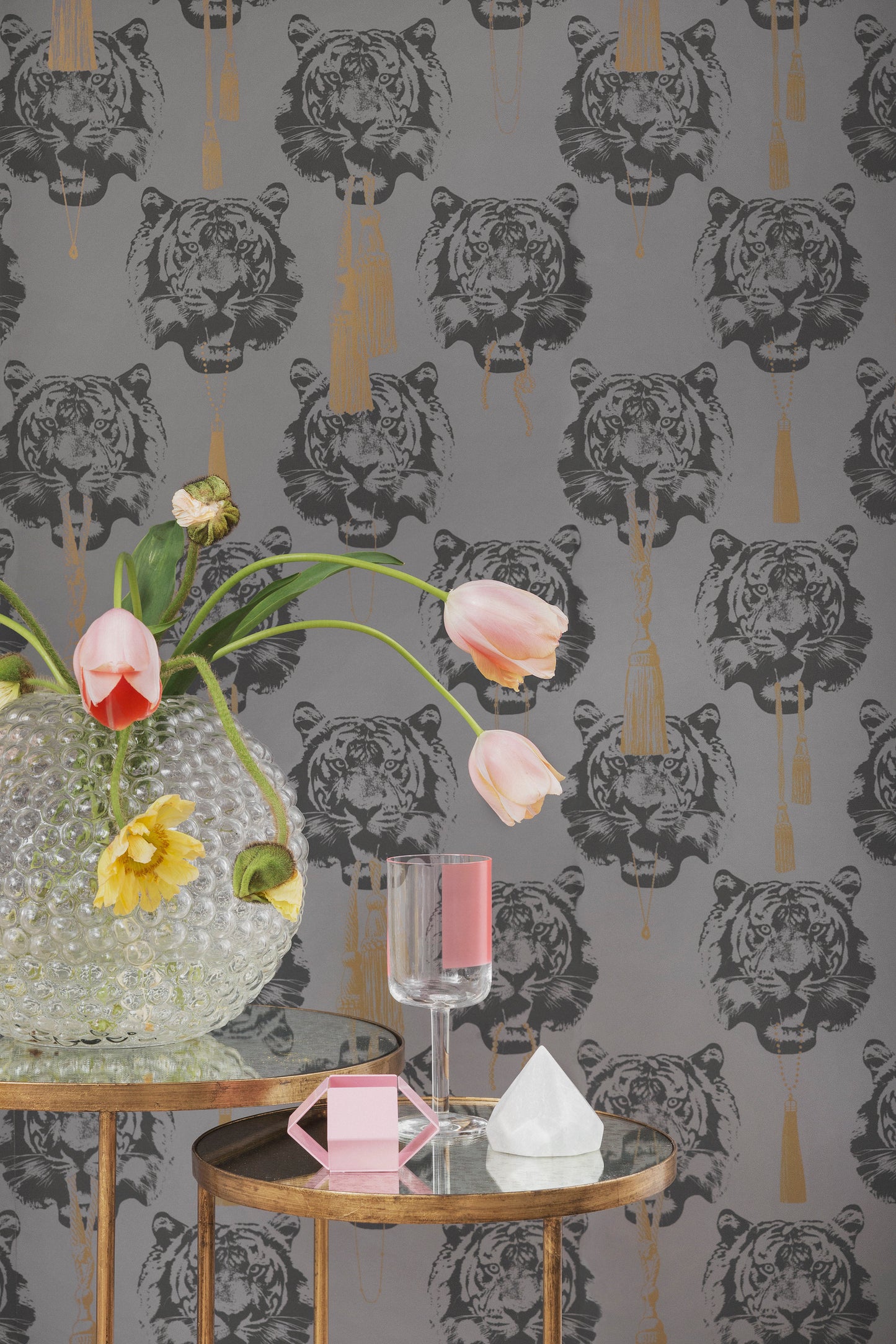Coco Tiger, Grey 0112