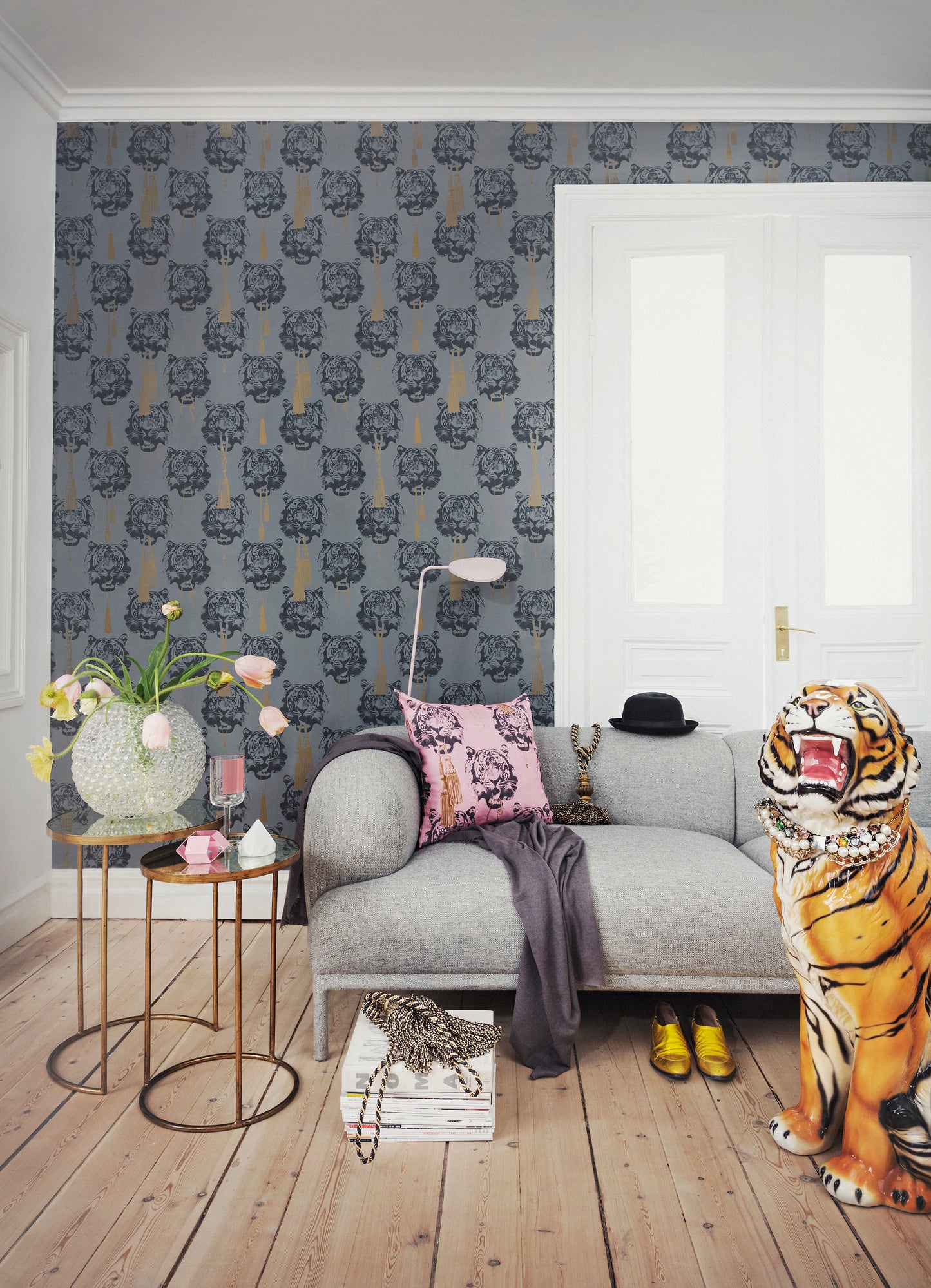 Coco Tiger, Grey 0112