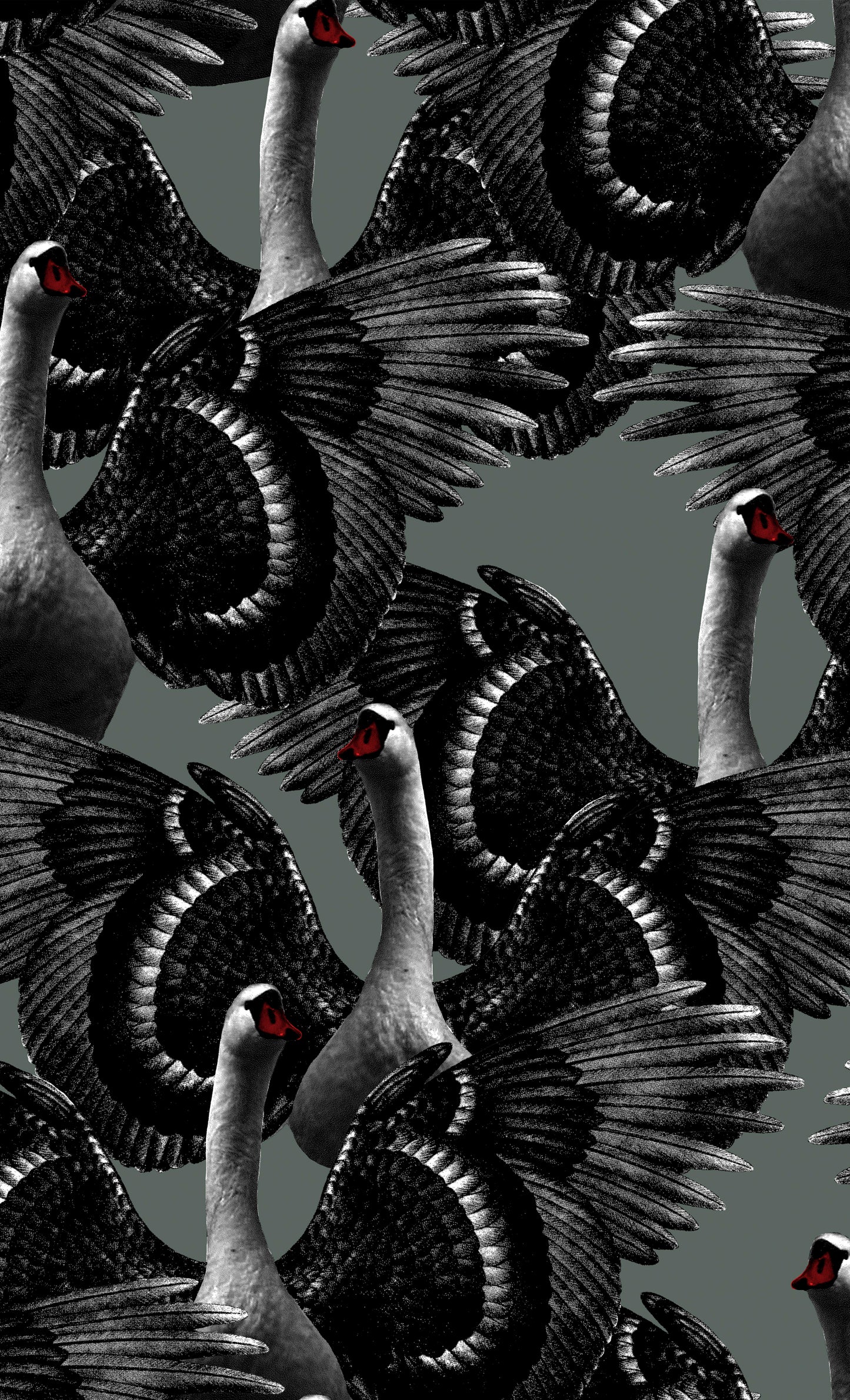 Swan Lake, Green 1175