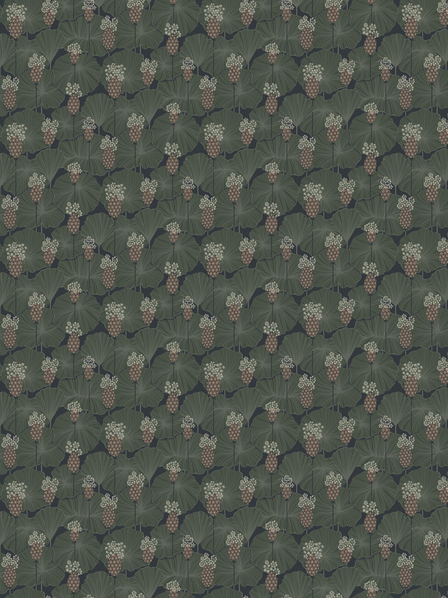 Umbrella Leaves 3119