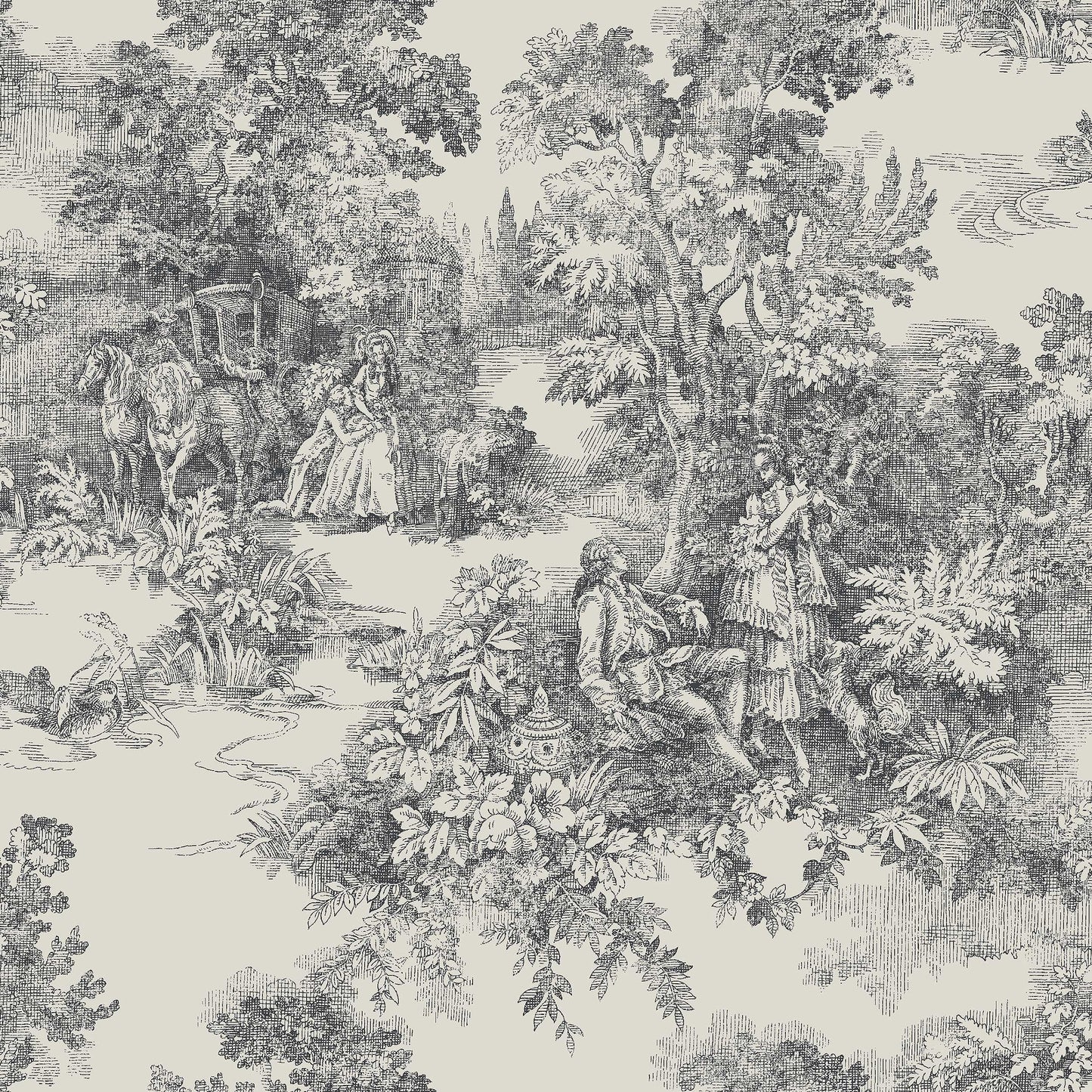 Toile de Jouy 7766