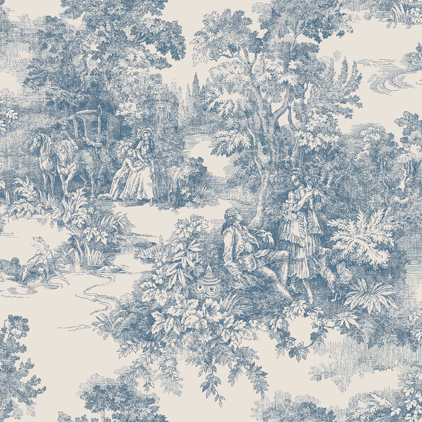 Toile de Jouy 7767