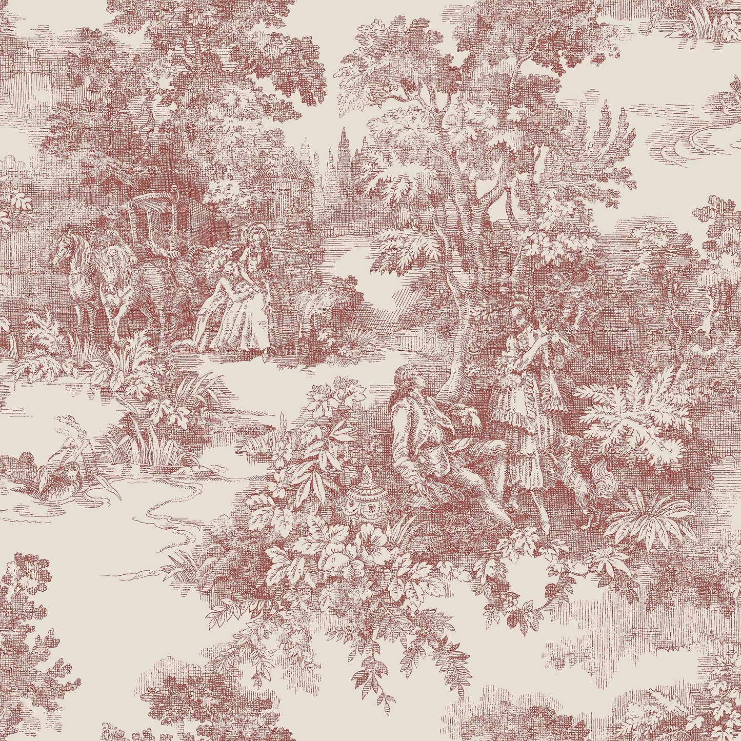 Toile de Jouy 7768