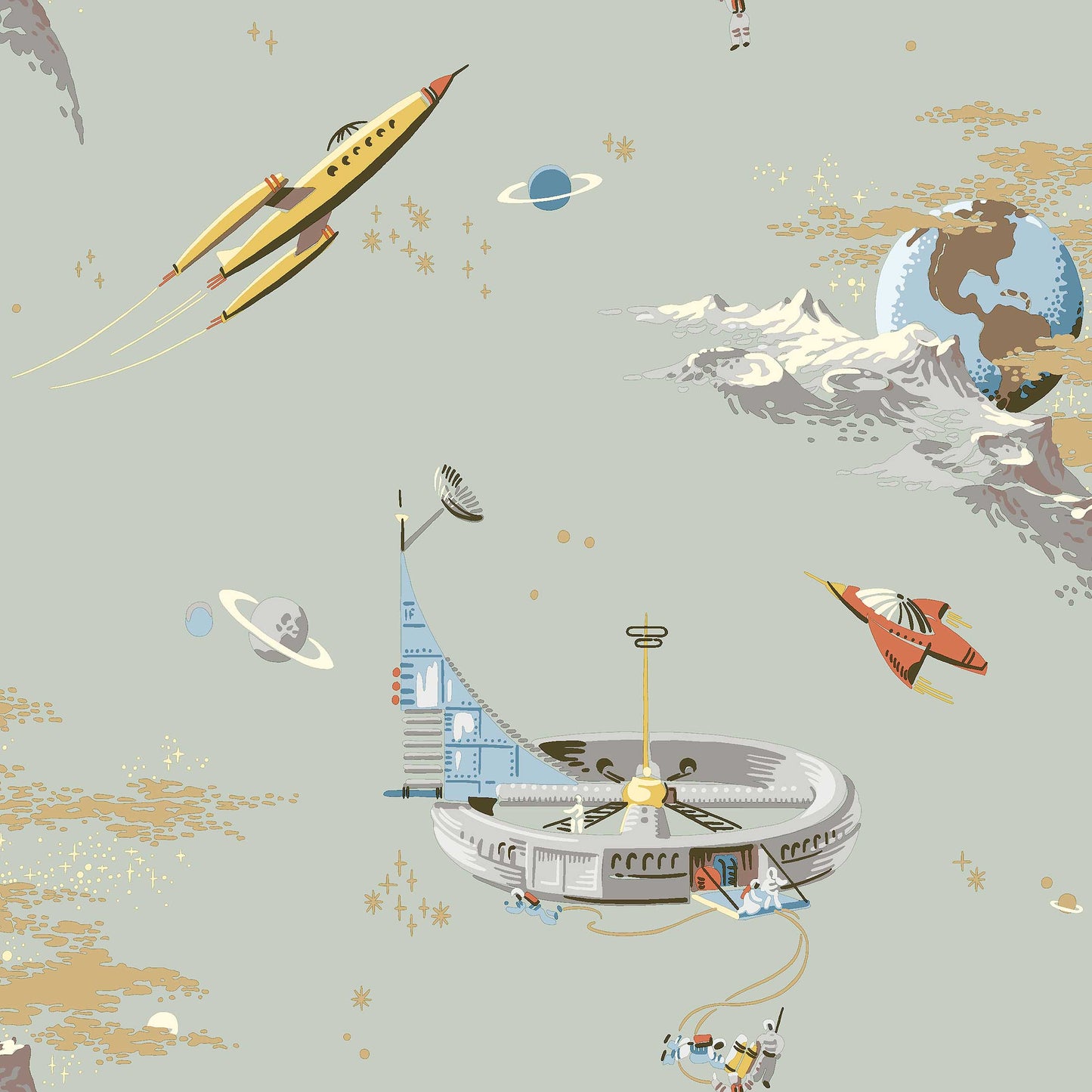 Space Adventure 8154