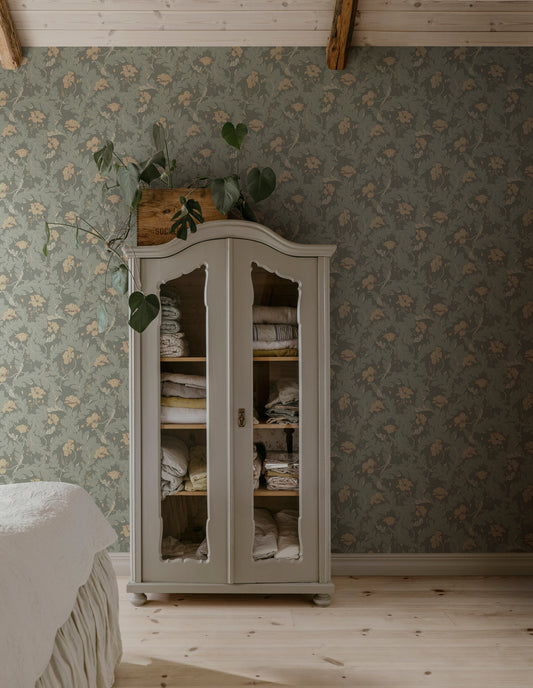 Charlotta forest green 830-78