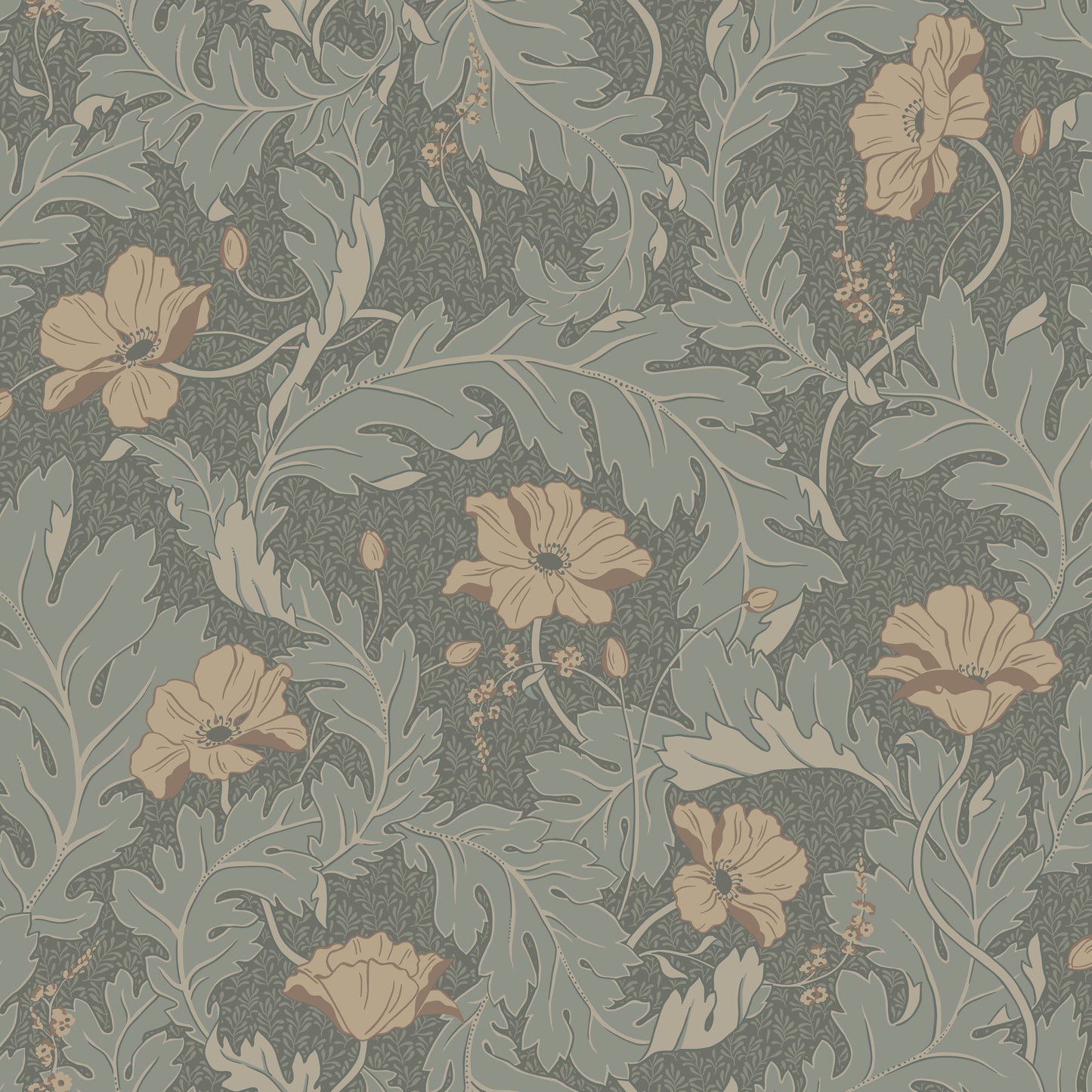 Charlotta forest green 830-78