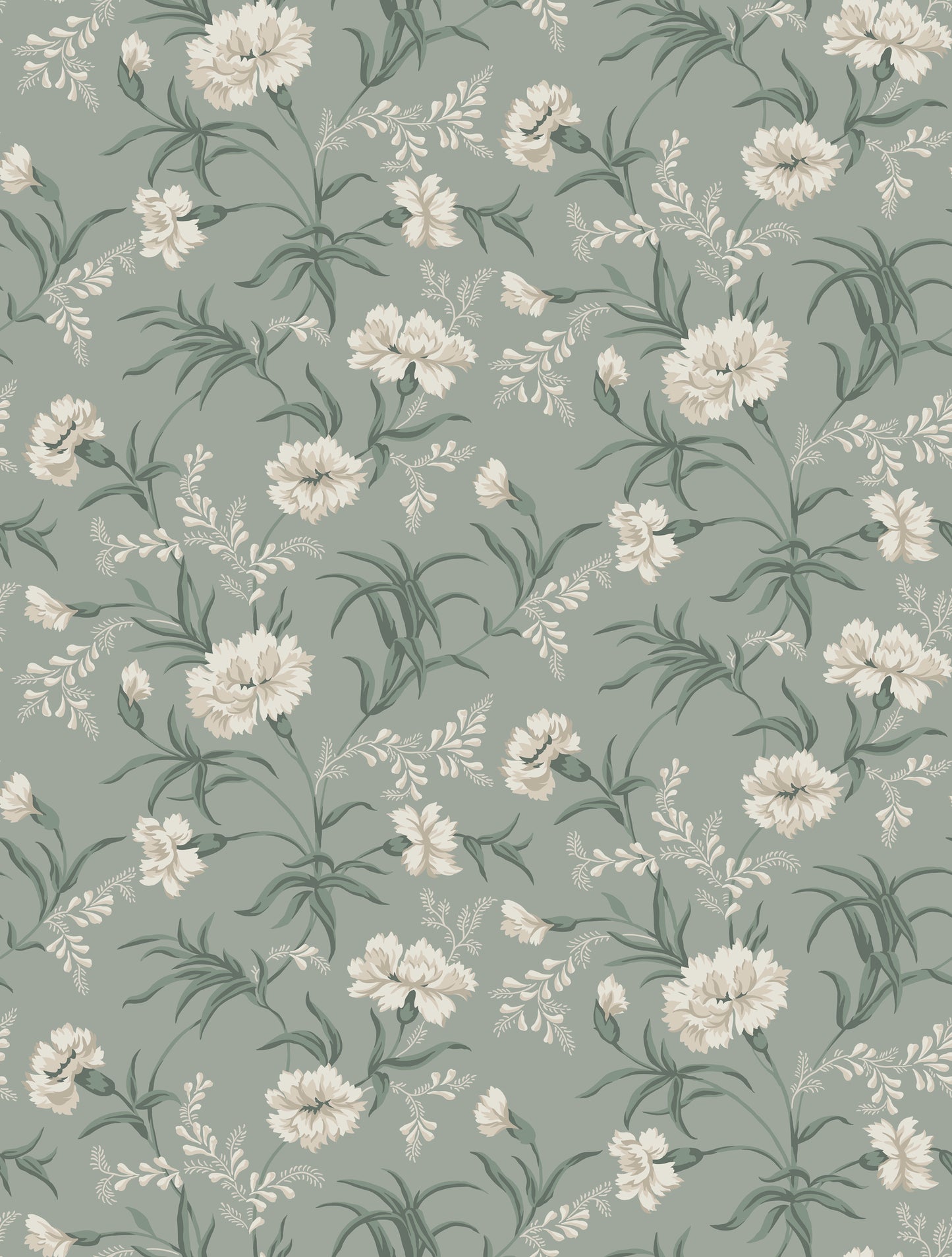 Emilie Garden Green 832-38