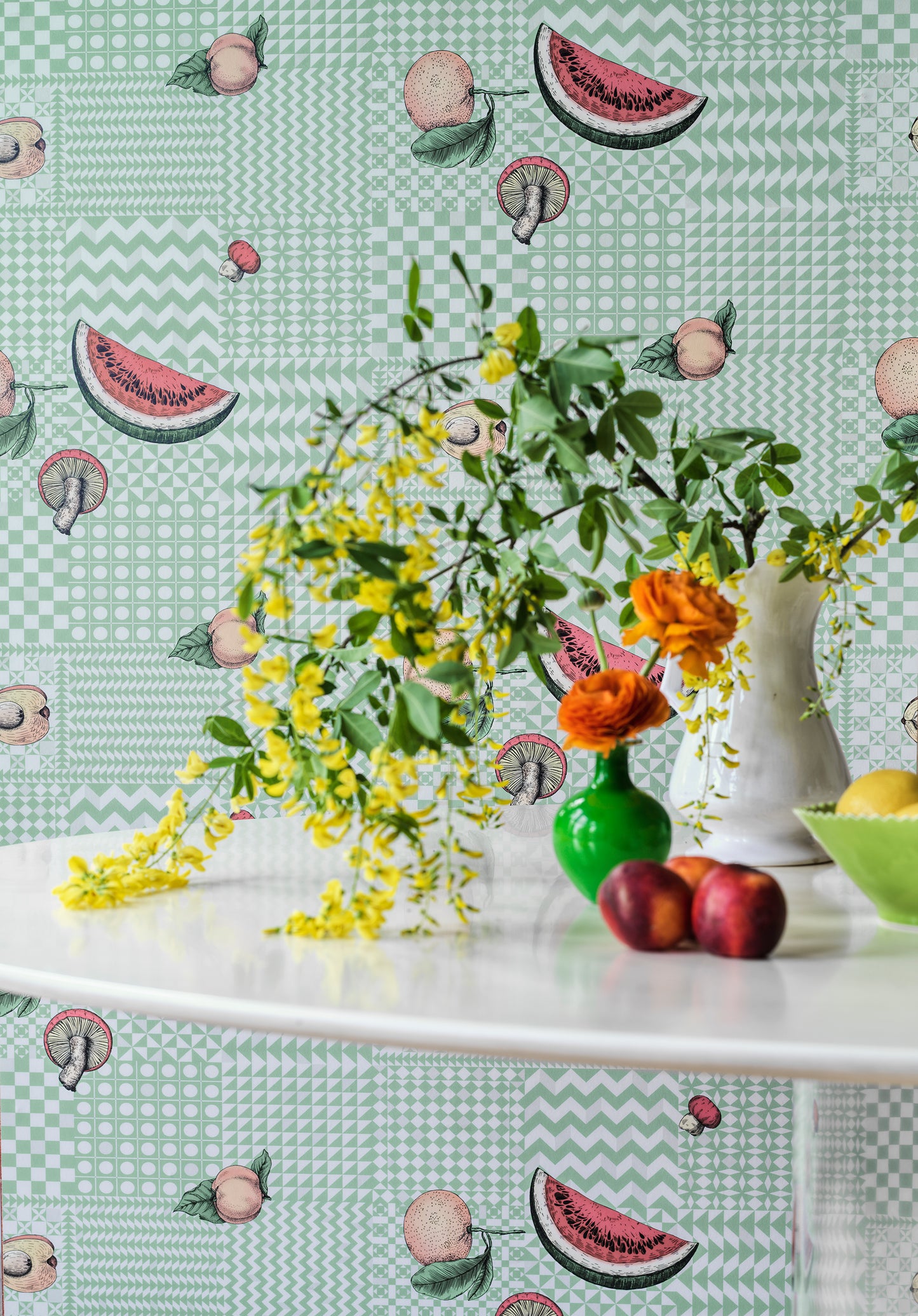 Frutta e Geometrico 123/6029