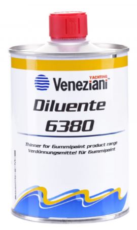 DILUENTE 6380 ohenne kumimaalille 0,5L