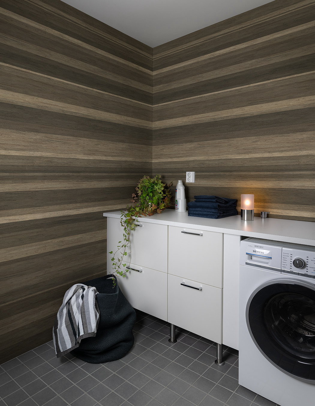 Trävägg, digital ED11942 paneelitapetti K 270 x L 100 cm