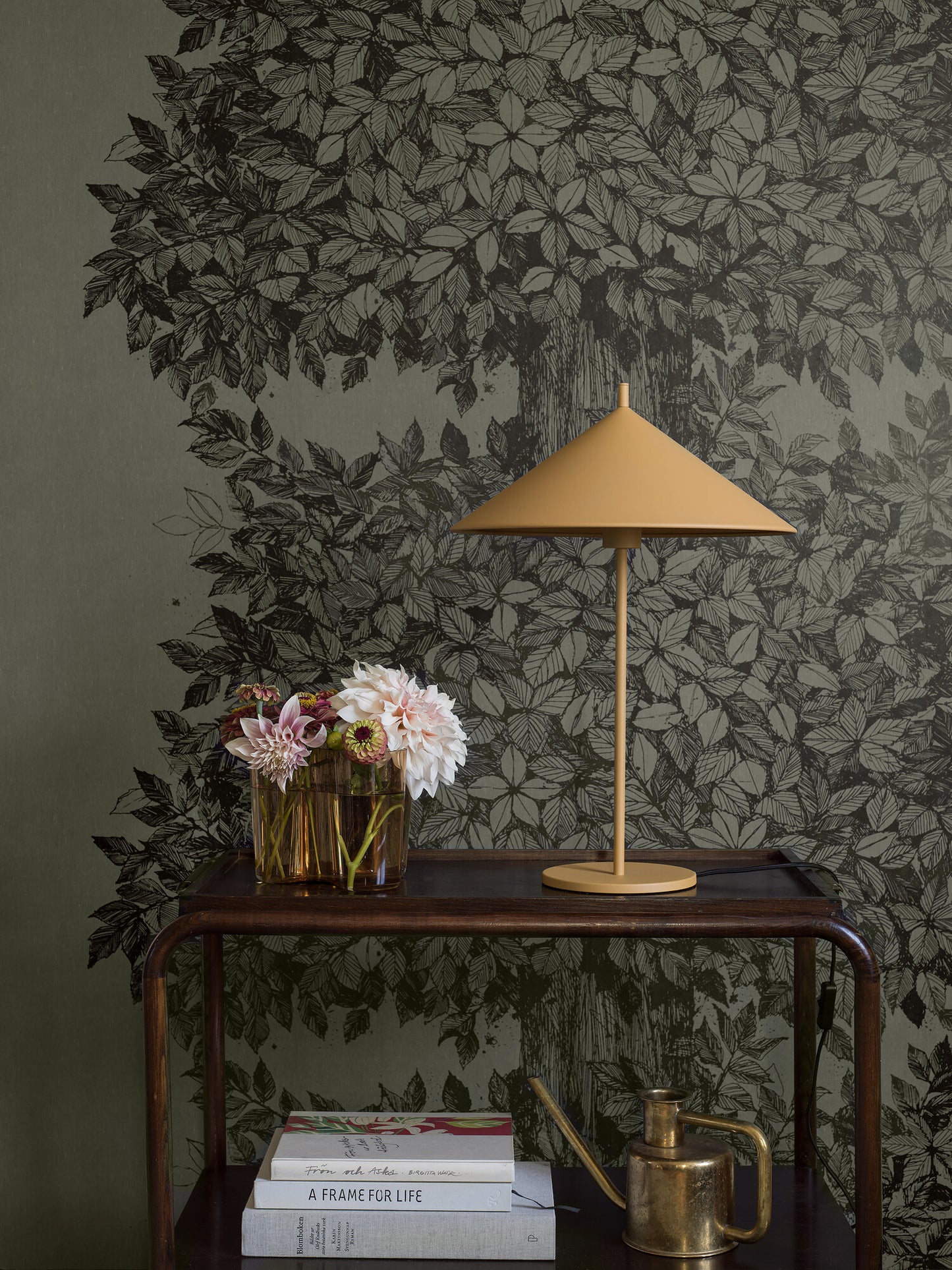 Viola Gråsten Hassel 1952 paneelitapetti