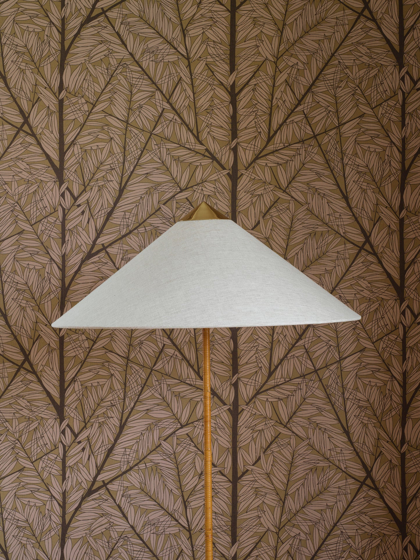 Viola Gråsten Korgpil 1958 paneelitapetti