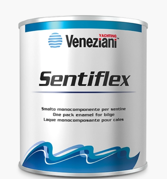 SENTIFLEX kiiltävä yksikomponenttinen maali 0,75L