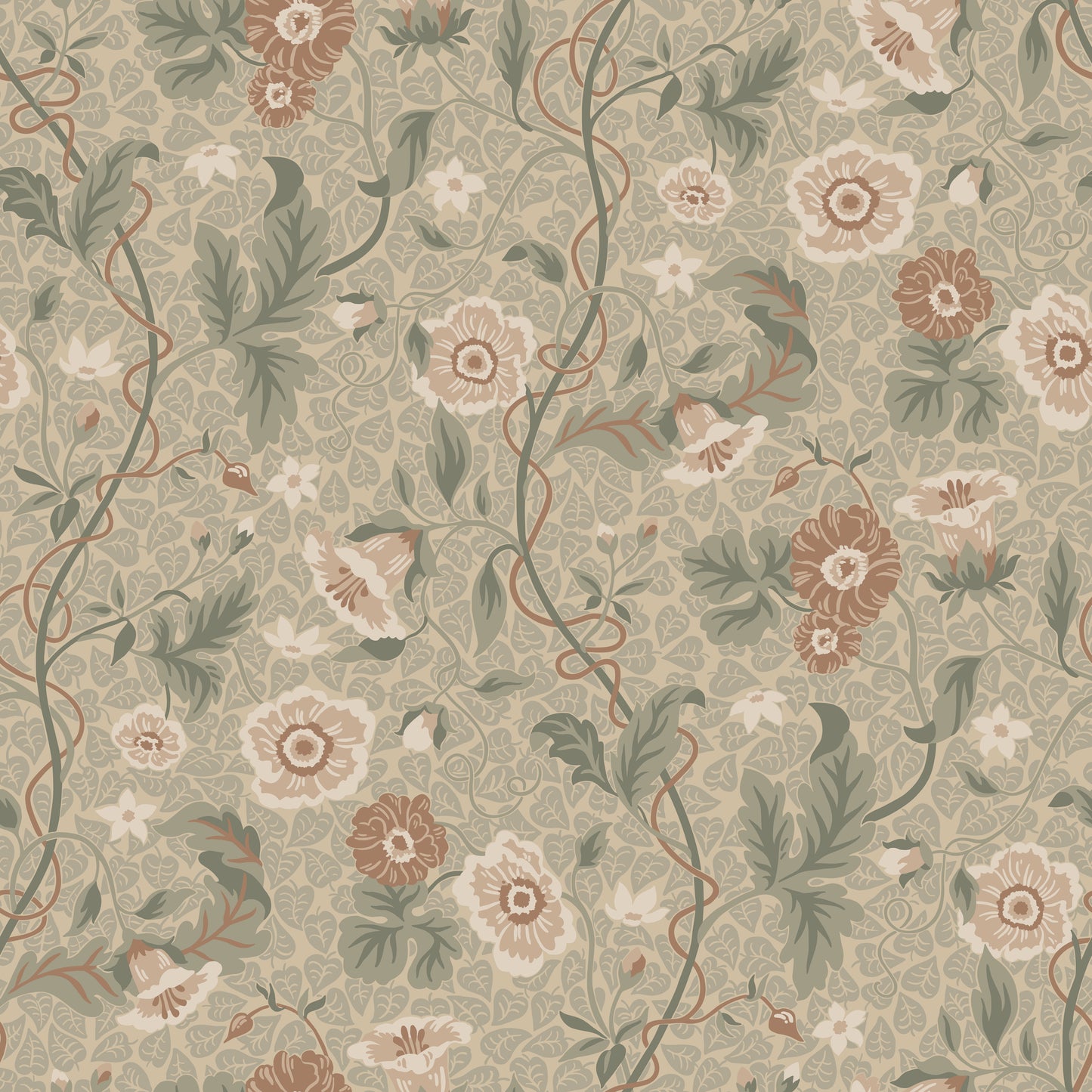 Ulla, Garden Green S10499