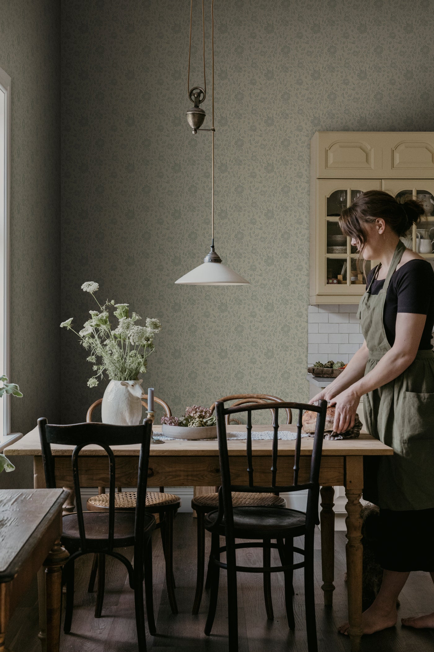 Anton, Sage Green S10569