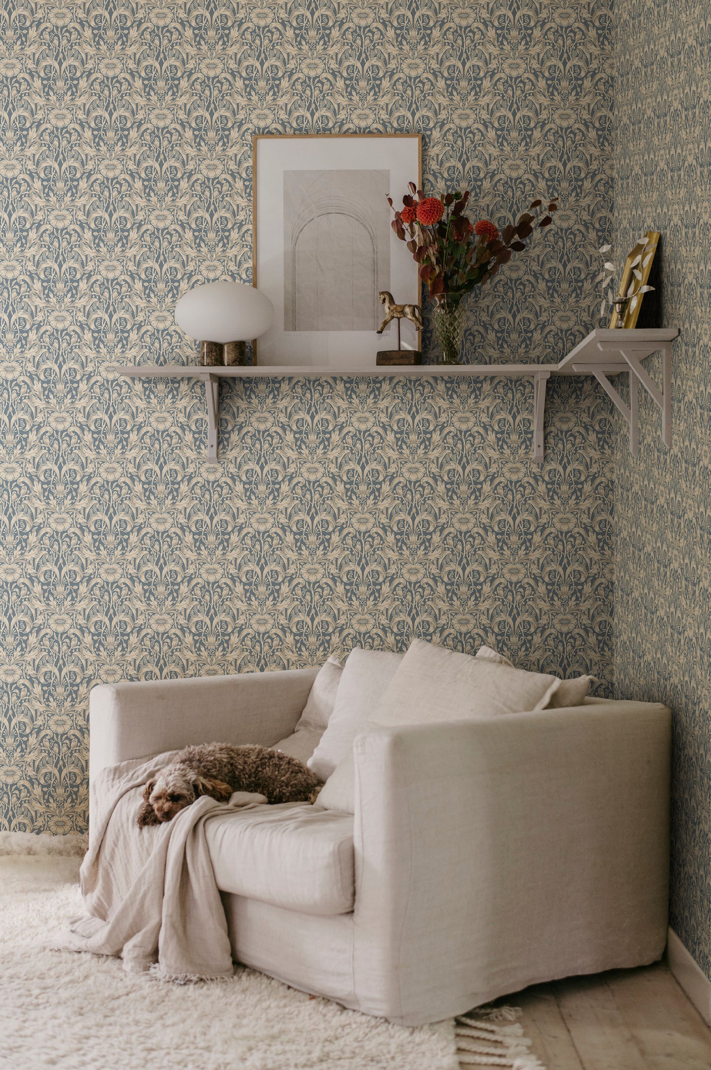 Emil, Indigo Blue S10571