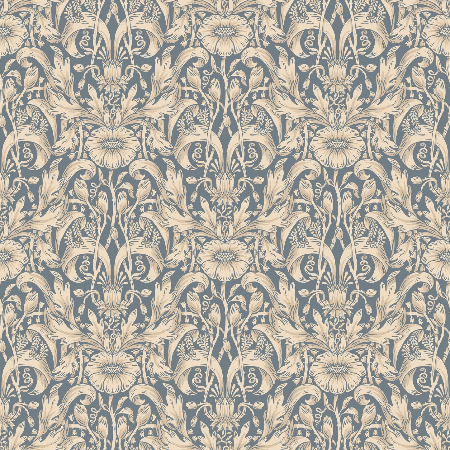 Emil, Indigo Blue S10571