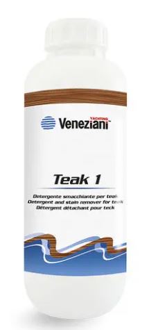 TEAK 1 Tahroja poistava puhdistusaine tiikkipinnoille 1L