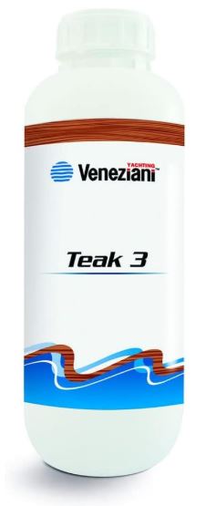 TEAK 3 Suojaöljy tiikille, kulta 1L