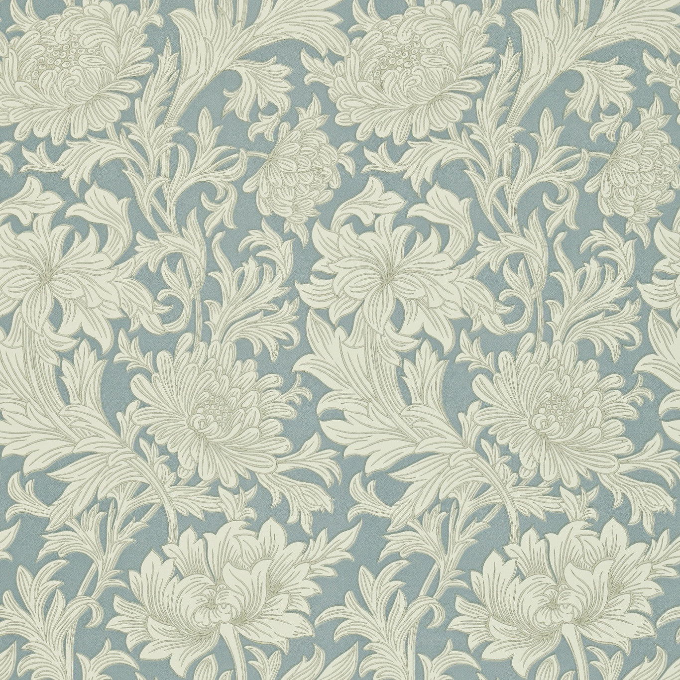 Chrysanthemum Toile DMOWCH101