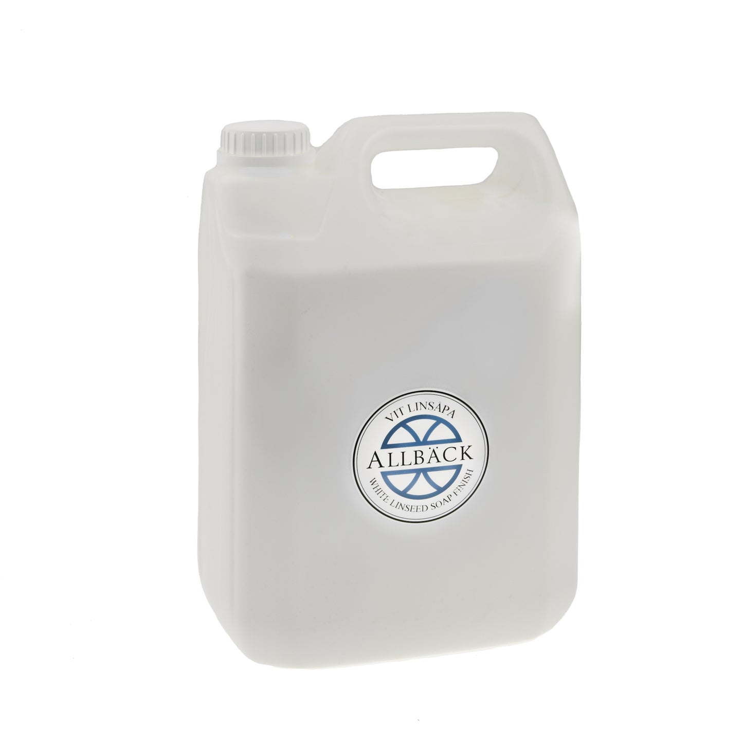 Pellavaöljysuopa - valkoinen 5L