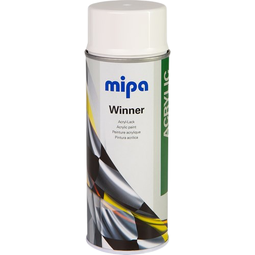 WINNER SPRAY VALKOINEN KIILTÄVÄ 400 ML