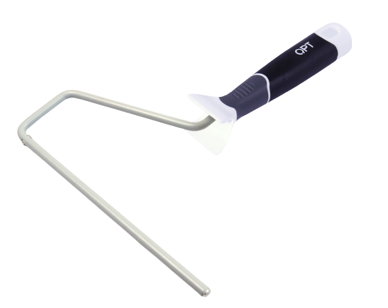 Teräksinen pistotelanvarsi