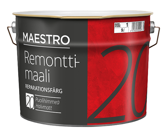 MAESTRO 20 remonttimaali 9 L