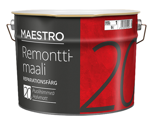 MAESTRO 20 remonttimaali 9 L