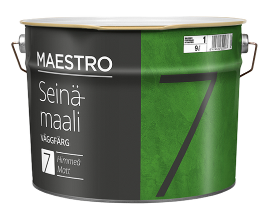 MAESTRO 7 seinämaali 9 L