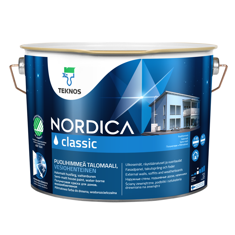 NORDICA CLASSIC talomaali 9 L