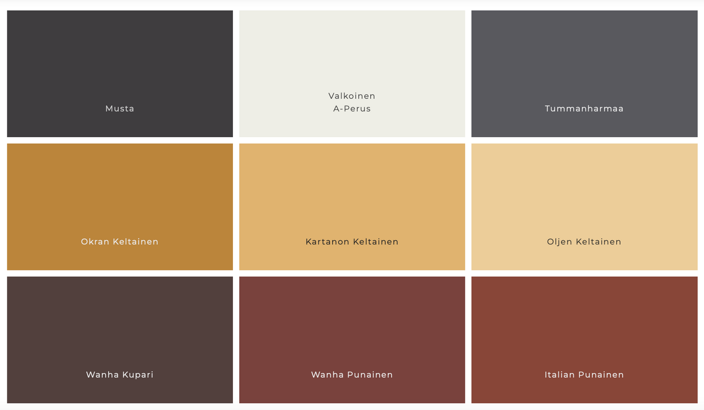 Virtasen 4 Öljyn Maali (Tehdasvärit)