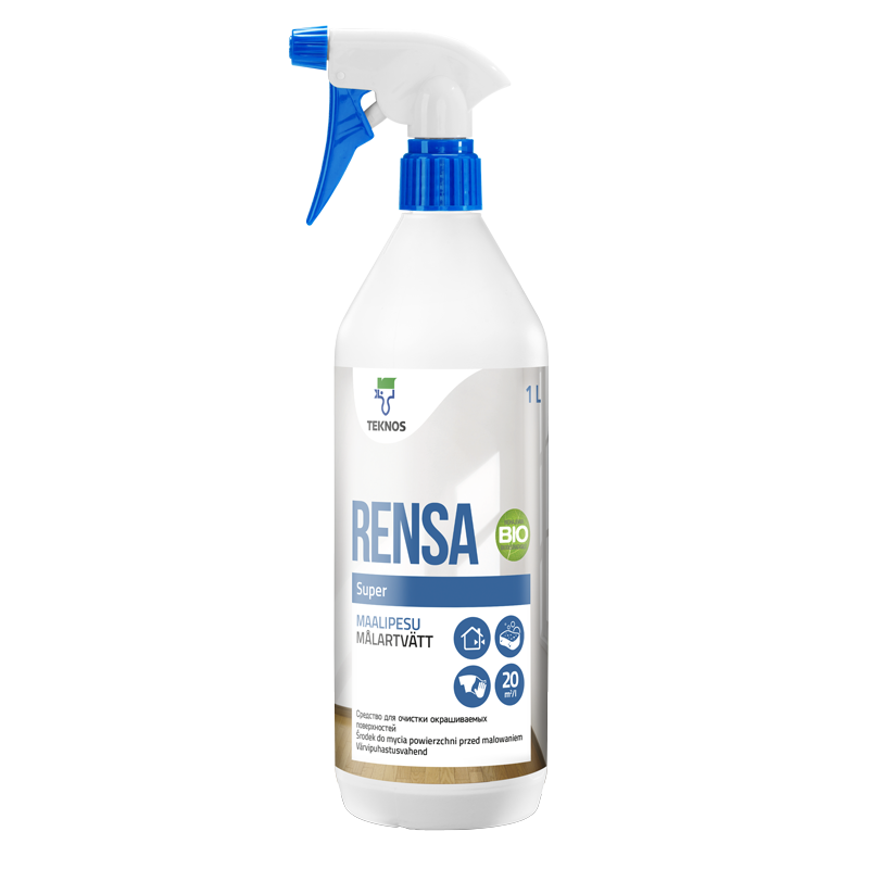 RENSA SUPER maalipesu