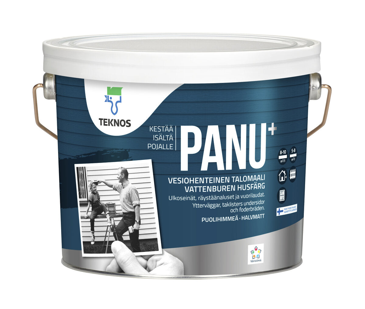 PANU+ talomaali 2,7 L