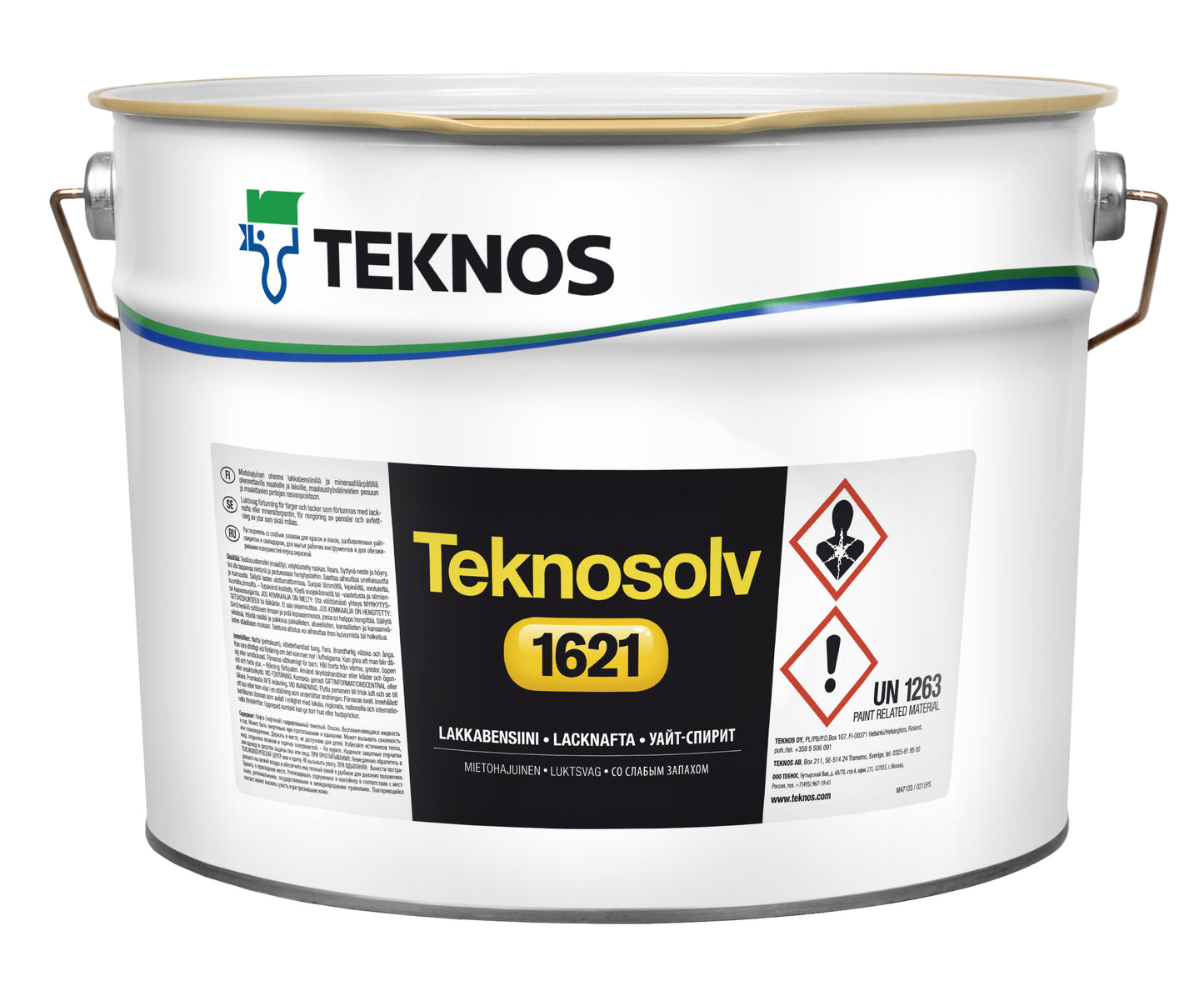 TEKNOSOLV 1621 lakkabensiini