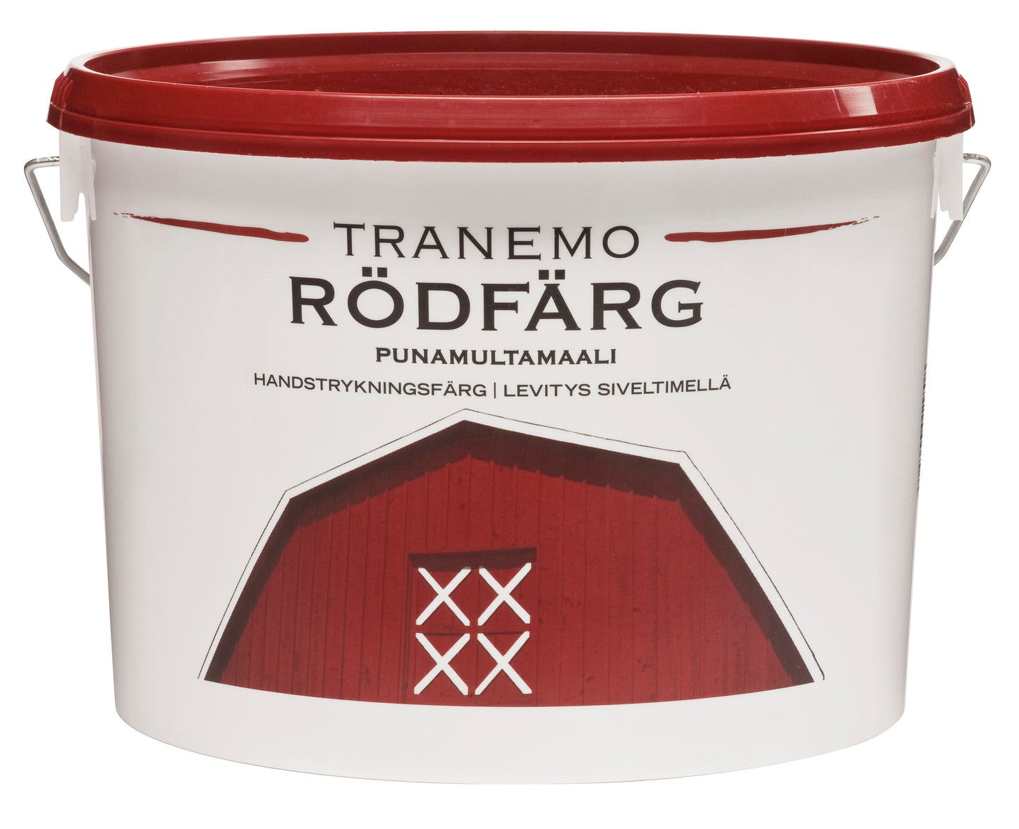 TRANEMO RÖDFÄRG punamultamaali