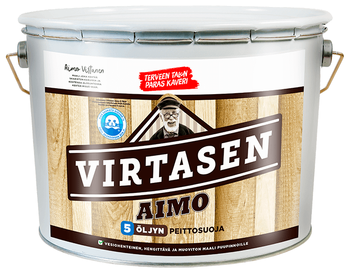 Virtasen Aimo 5 Öljyn peittosuoja 9 L