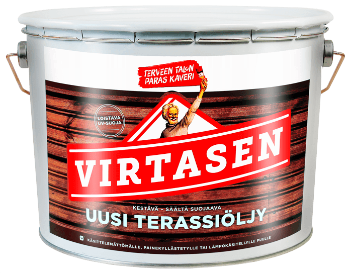 Virtasen Uusi Terassiöljy
