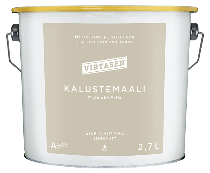 Virtasen Kalustemaali 0,9 L
