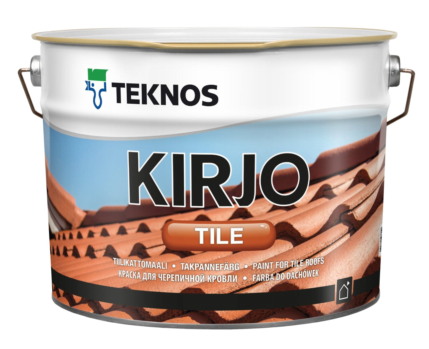 KIRJO TILE tiilikattomaali - Väritupa
