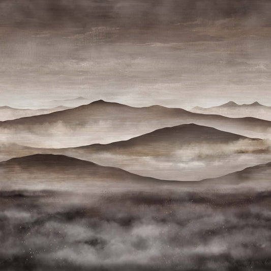 Twilight Landscape 3140 paneelitapetti 270x270 cm