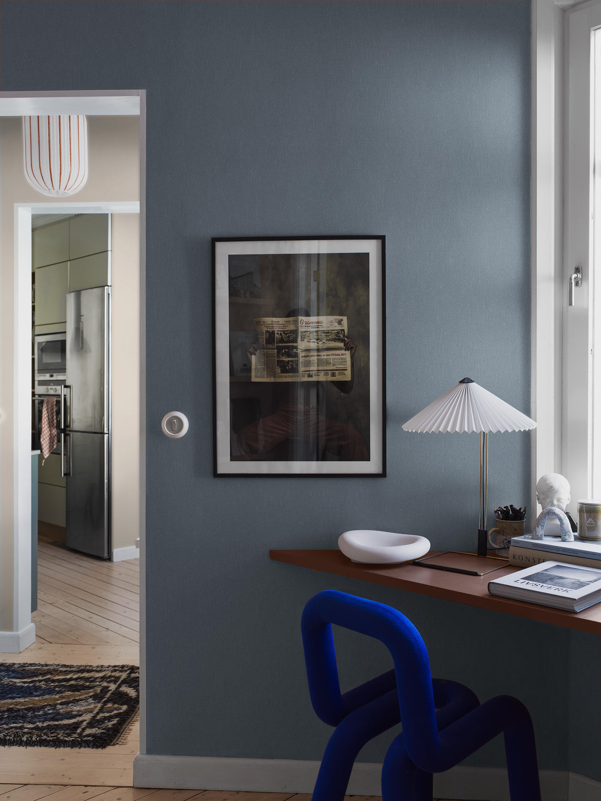 Blue Linen 4354