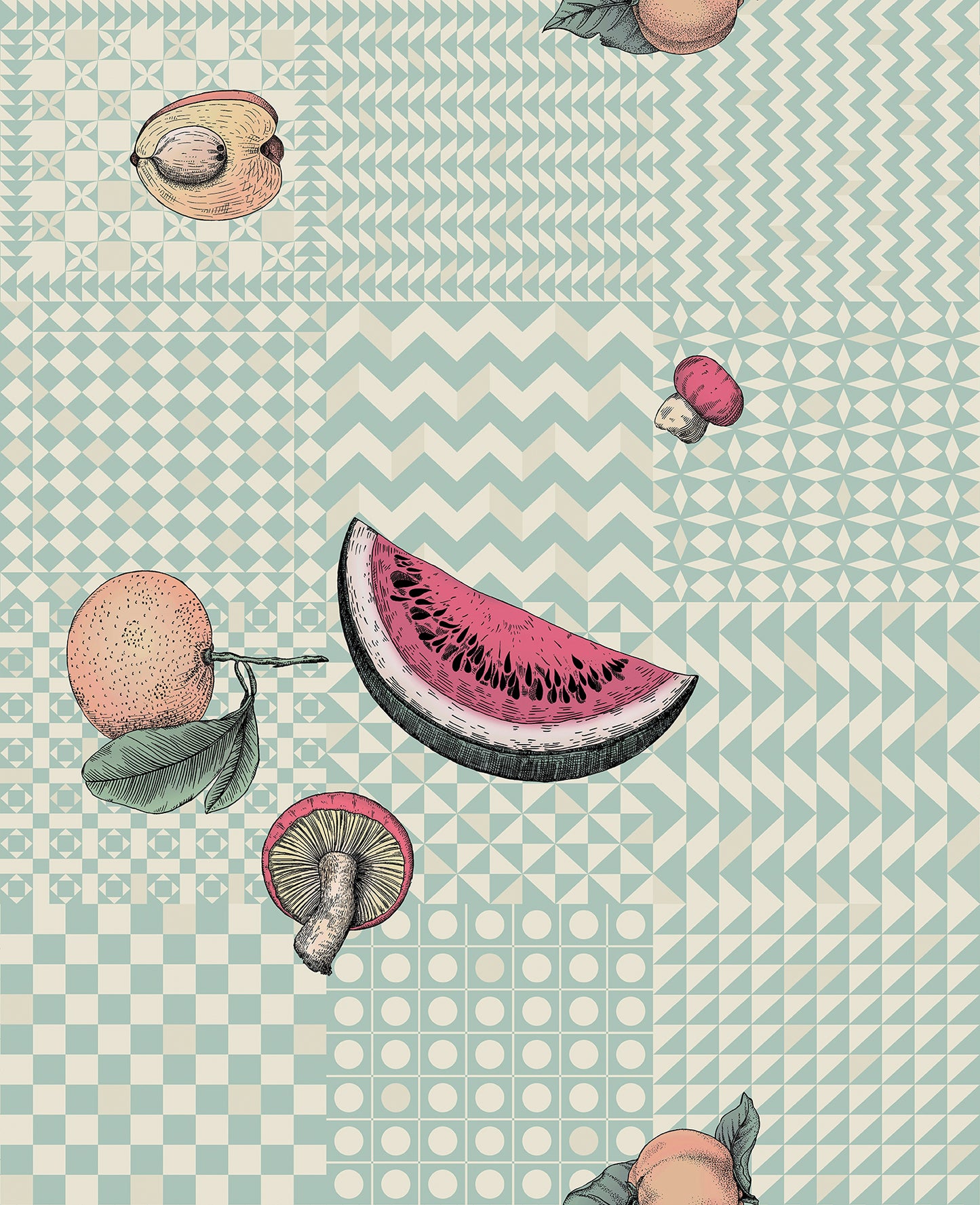Frutta e Geometrico 123/6029