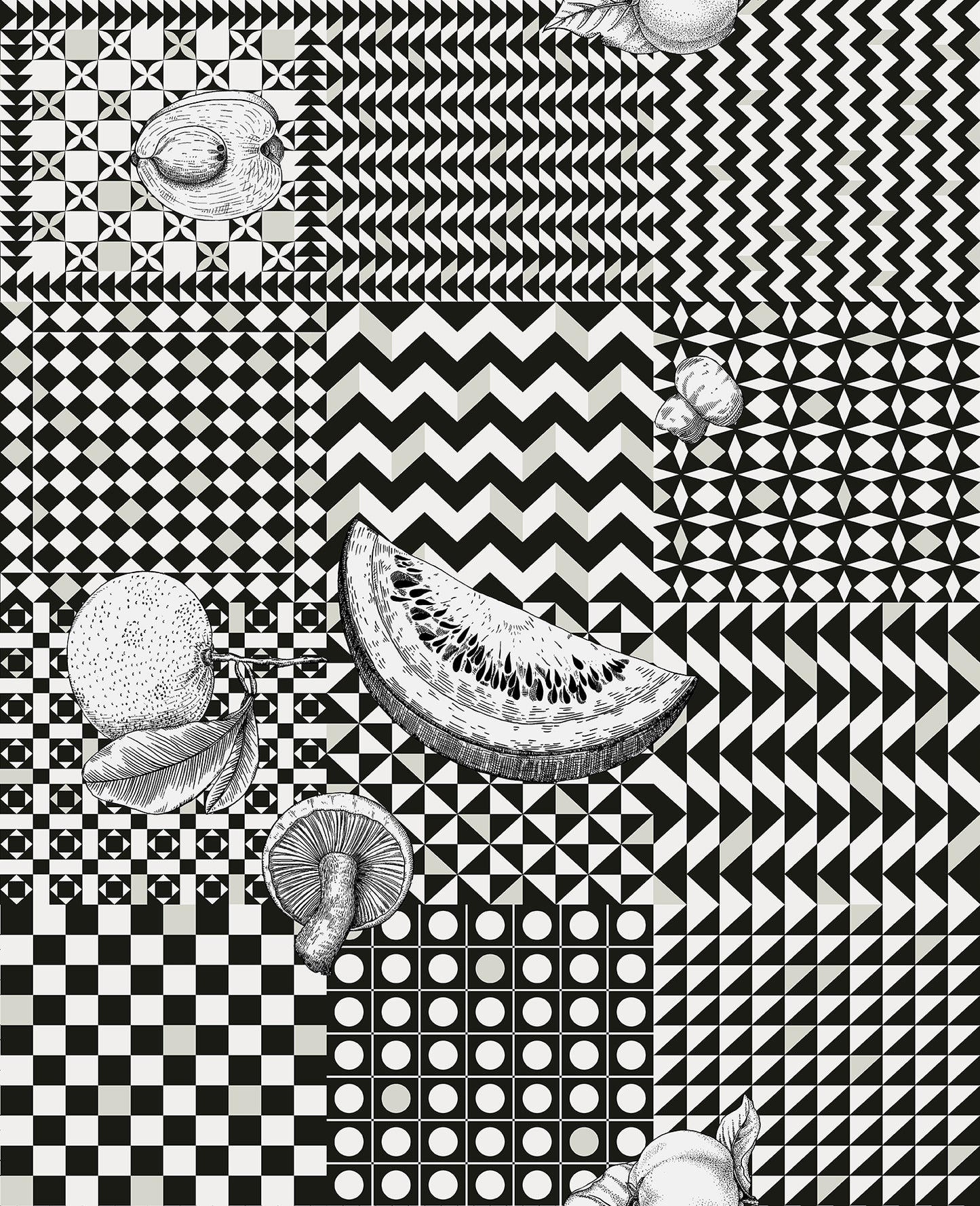 Frutta e Geometrico 123/6030