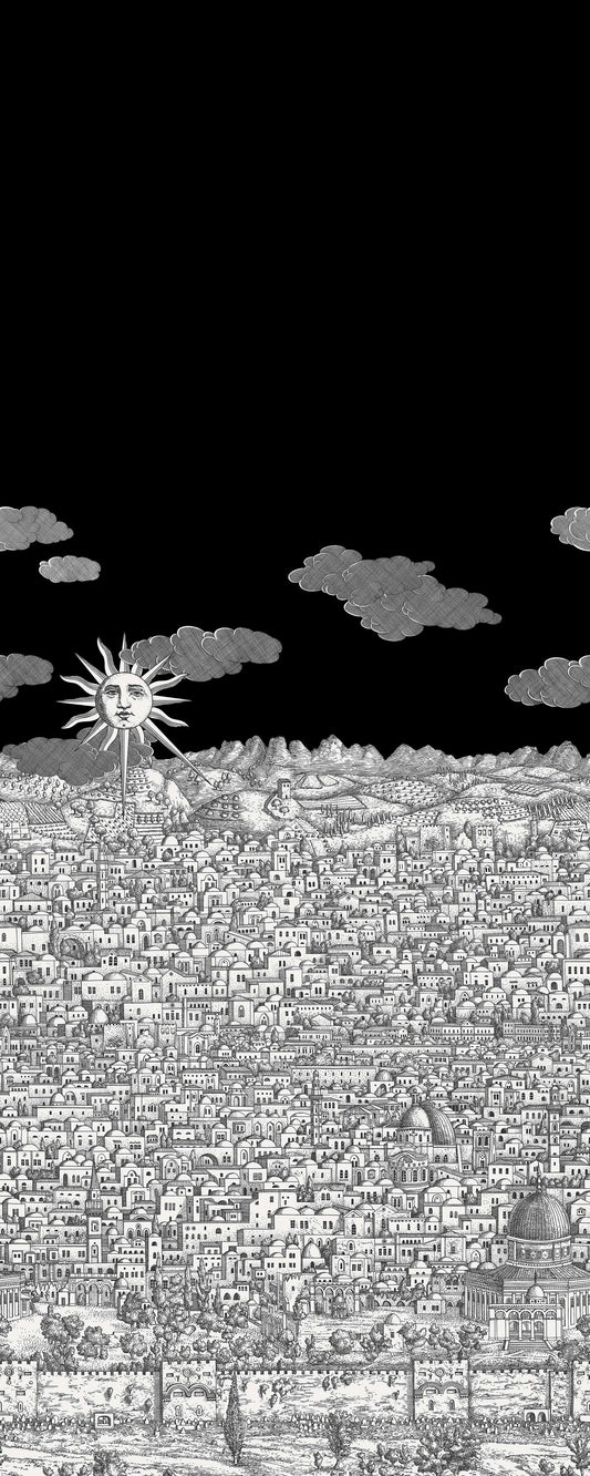 Vista Mediterranea 123/3012 paneelitapetti  L140xK350cm
