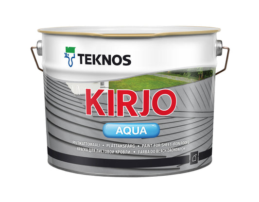 KIRJO AQUA peltikattomaali