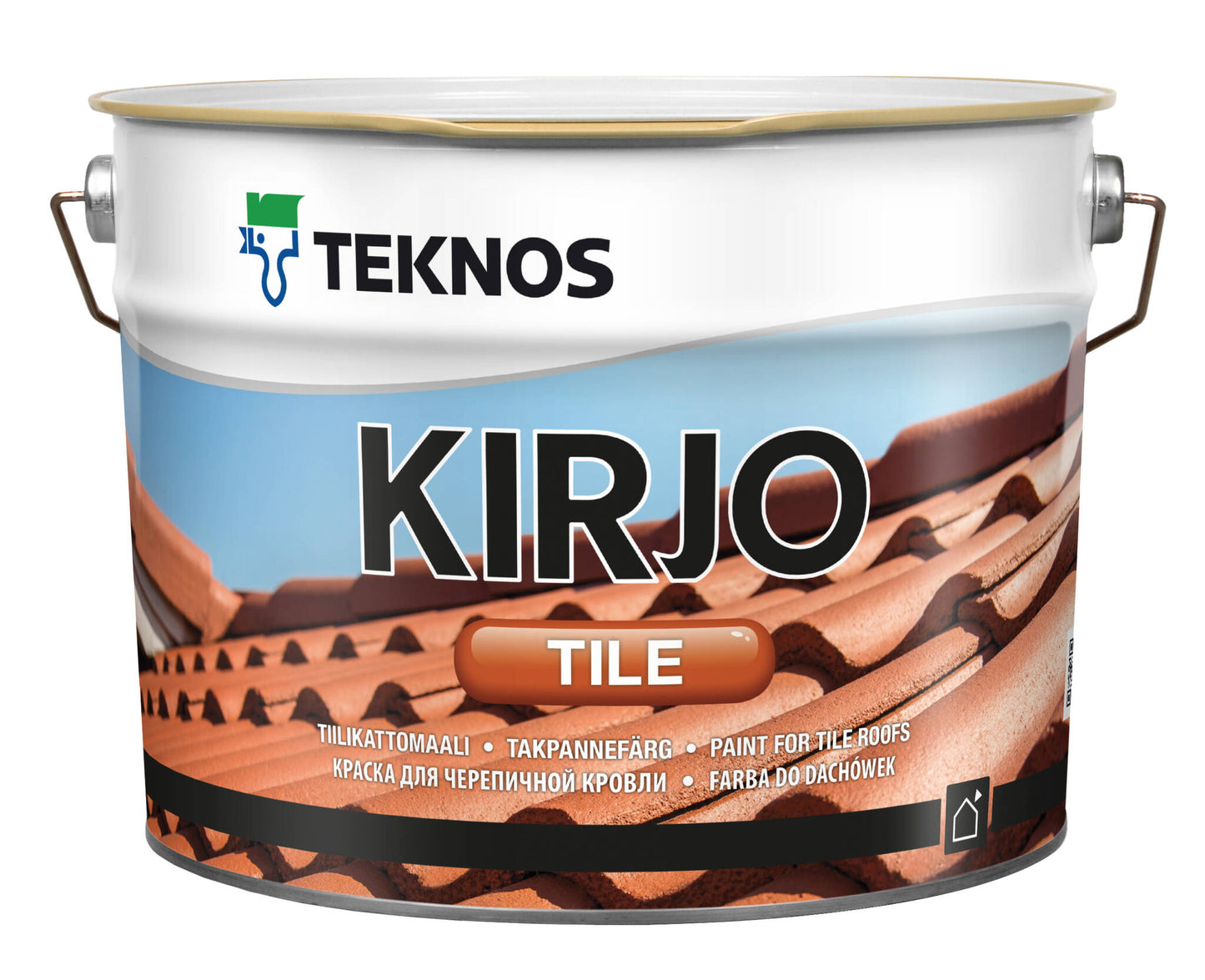 KIRJO TILE tiilikattomaali
