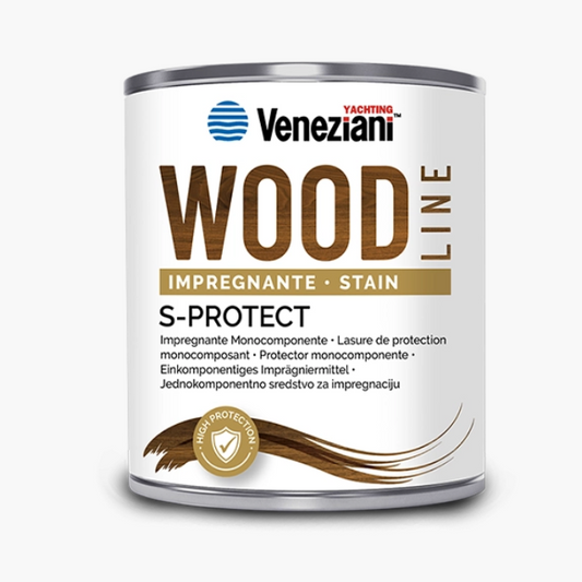 WOOD LINE S-PROTECT 1-komponenttinen kyllästysaine 0,75L
