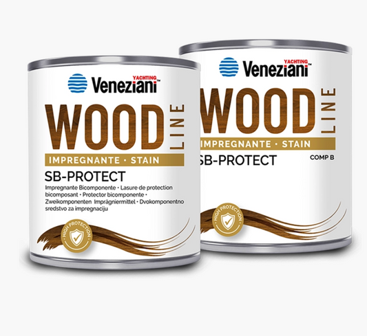 WOOD LINE SB-PROTECT 2-komponenttinen eristävä pohjuste 1L